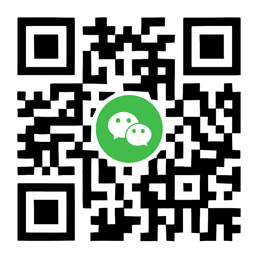 WeChat QR code